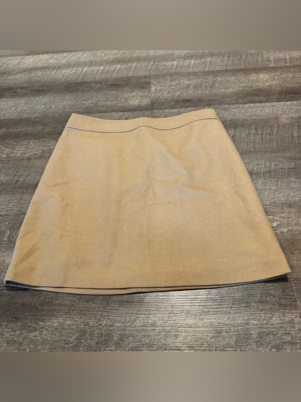 NWT J. Crew Wool Blend Tan Skirt